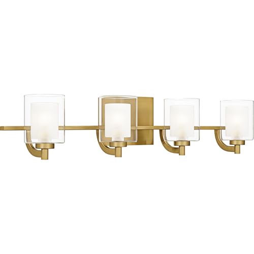Kolt 29" LED Vanity Light (4-Light / Brushed Gold)