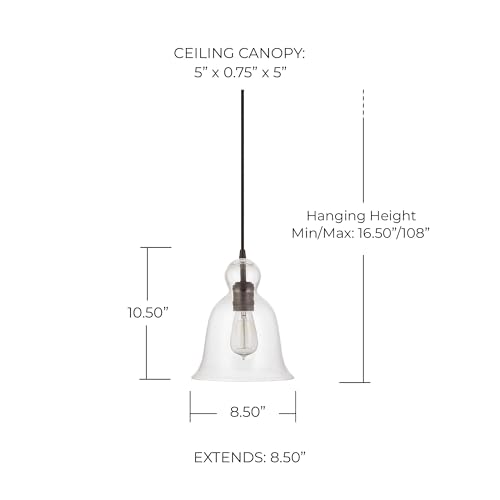 Capital Lighting 4642BB (Bell / Burnished Bronze)