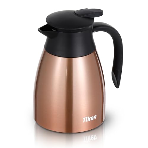34 Oz Thermal Coffee Carafe (Copper / 34 Ounces)