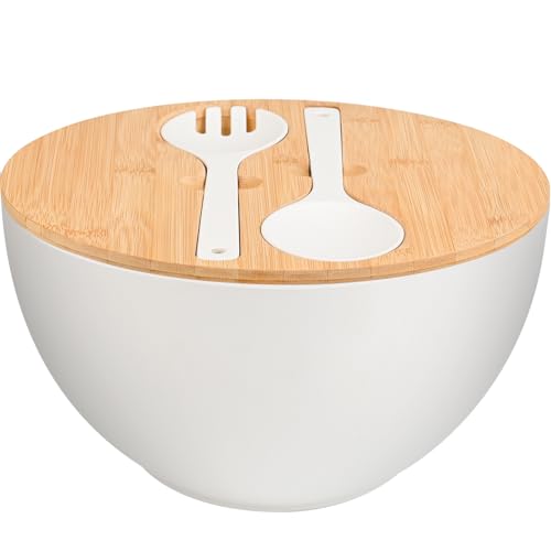 Salad Bowl with Lid