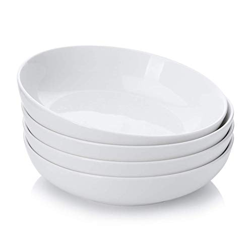 Pasta Bowls Large Salad Bowls (4 Count)