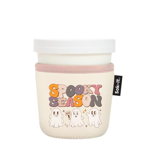 IceCreamSok Insulated Neoprene Cover (Spooky Season / Fits Tapered Pints)