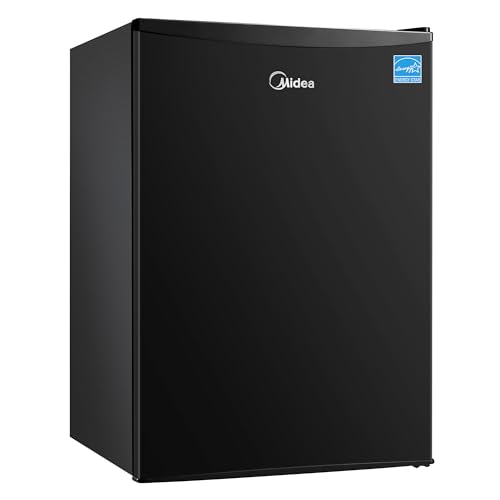 2.7 Cu.ft Mini Fridge (Black / 2.7 Cubic Feet)