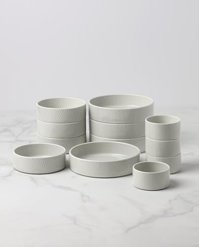 898017 Modulus 12 (Vapor / 12-Piece Bowl Set)