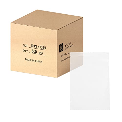 10" X 13" 500 Bags (500 Count)