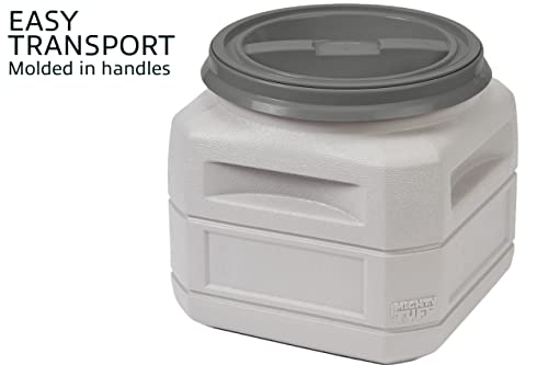 Airtight Dog Food Storage Container (6 Gal/ 24 Lbs)