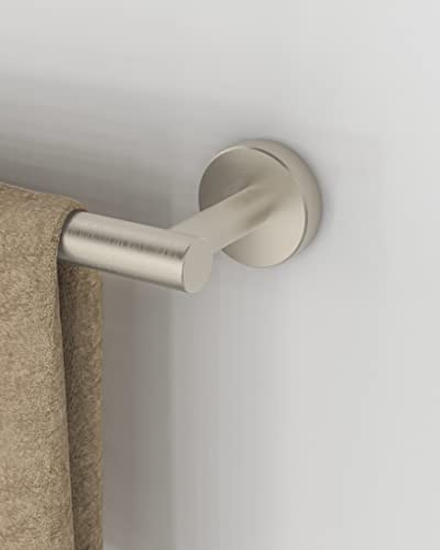 18 Inches Brushed Grey Towel Bar for Bathroom Kitchen Hand Towel Holder Dish Cloths Hanger SUS304 Stainless Steel RUSTPROOF Wall Mount (Brushed Grey / 16 inch(Center to Center))