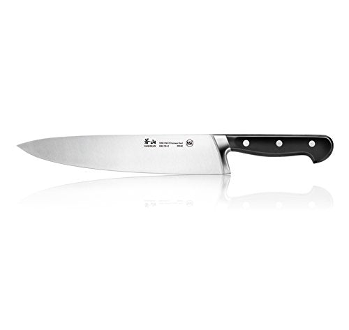 V2 Series 59182 German Steel Forged Chef Knife (9.5" / Black)