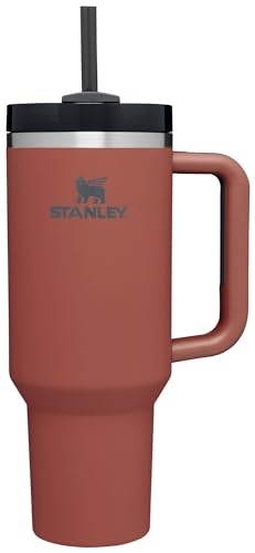 Quencher H2.0 Flow State Tumbler (40 Ounces / Red Rust Soft Matte)