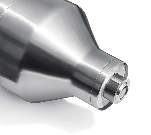 Commercial Aluminum Pancake Batter Dispenser with Stand (Aluminum)