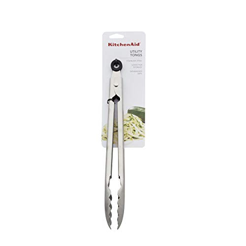 Stainless Steel Utility Tongs
