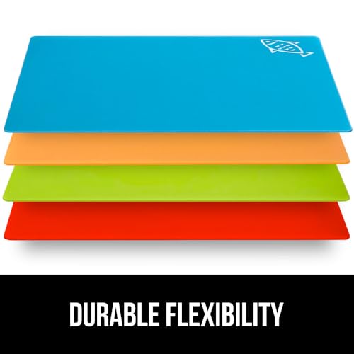 BPA Free Flexible Cutting Board (Pack of 4)