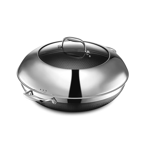 14" Hybrid Nonstick Wok & Lid (14-Inch / Wok with Lid)