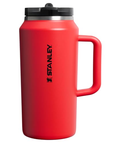 Quencher ProTour Flipstraw Tumbler (64 Ounces / Chili Black)