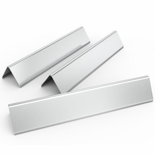 7635 15.3 Inch Flavorizer Bars for Weber Spirit I and II 200 Series Replacement Parts (15.3"×3.5"×2.52" - 7635 Spirit 200)