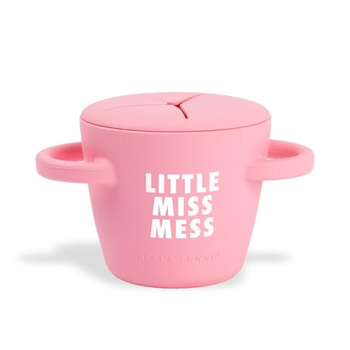 Happy Snacker Spill Proof Silicone Snack Cup (Little Miss Mess)