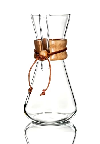 Pour Over Coffee Maker Set (Slim Shape / 20 Ounces)