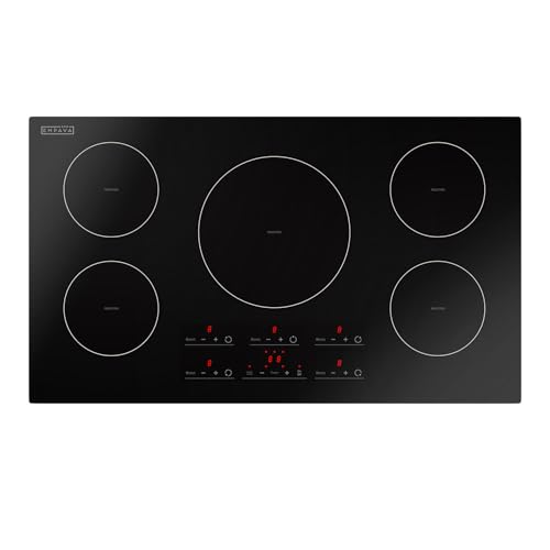 Ease 36“ Induction Cooktop 5 Burner (5 Zones)