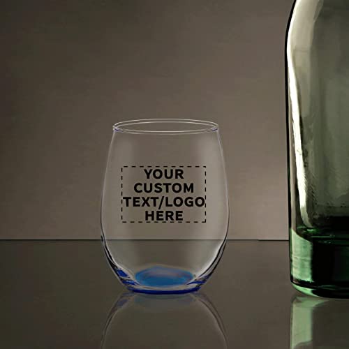 Stemless Wine Glasses in Bulk by ARC Perfection (10 Count)