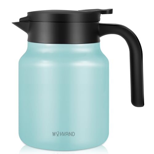 Insulated Coffee Carafe (Blue / 34 Ounces)
