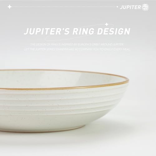 Jupiter Pasta Bowls (White / Jupiter)