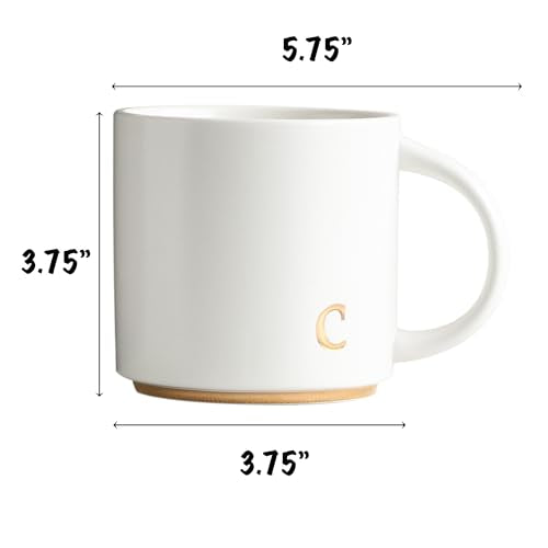 Ceramic Coffee Mug (gold-c)