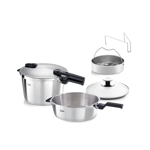 Vitaquick Premium (8.5 Quarts / Stainless Steel / Silver)