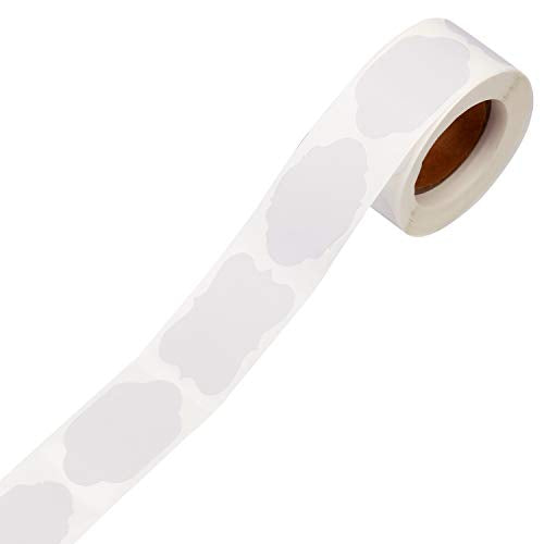 300 Pieces Gift Sticker Labels (White)