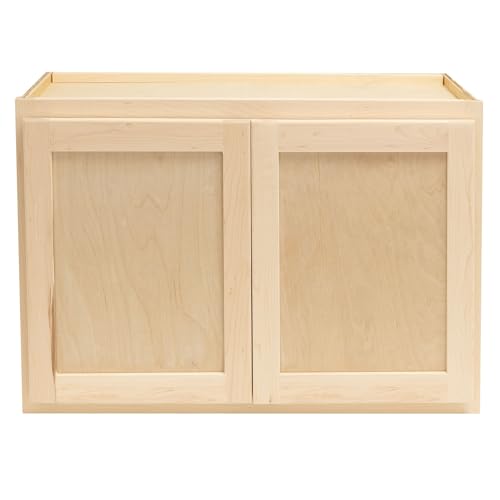 Quicklock RTA (12"D x 30"W x 24"H Standard / Raw Maple)