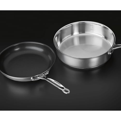 Chef's Classic Stainless Cookware 13 (13 Piece Set)