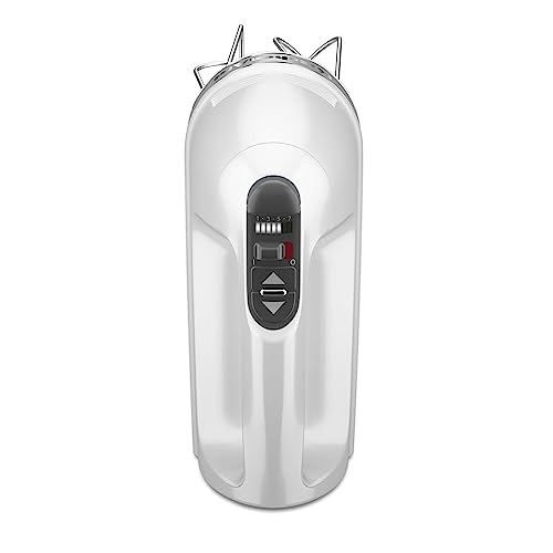 7 Speed Hand Mixer (White / 7 Speed)