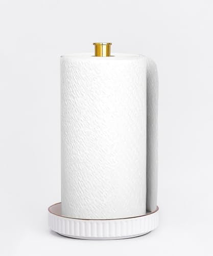Paper Towel Holder Countertop (Luxury Gold)