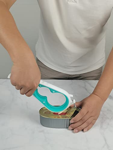 Jar Opener Bottle Opener and Can Opener for Weak hands