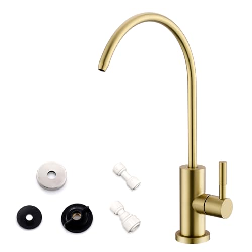 Drinking Water Faucet for RO System (Gold)