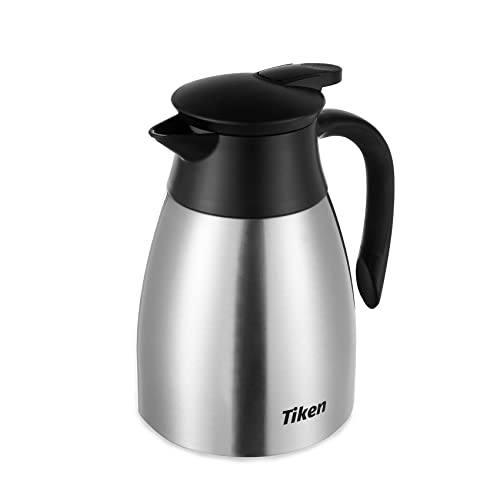 34 Oz Thermal Coffee Carafe (Silver / 34 Ounces)