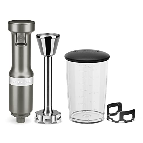 Variable Speed Corded Hand Blender (Contour Silver)