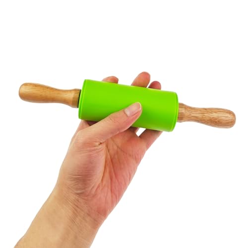 6 Pack Small Rolling Pin for Kids