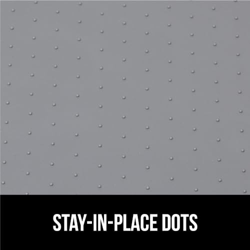 Waterproof Silicone Under Sink Mat (Gray / 31"w X 22"l)