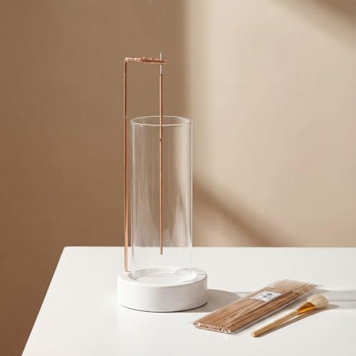 Incense Holder (Ceramic Bottles Round Beige)