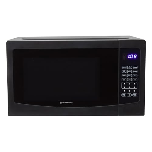 Microwave Oven (1.1-Cu.Ft. / Black)
