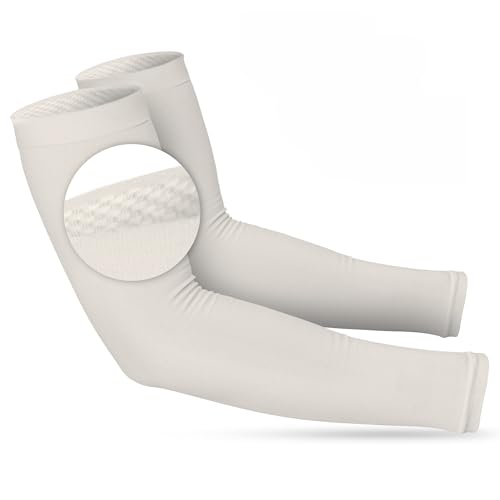 Women’s Cooling Arm Sleeves (1 Pair: Gray / One Size)