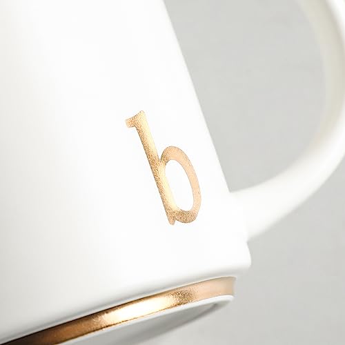 Ceramic Coffee Mug (gold-b)