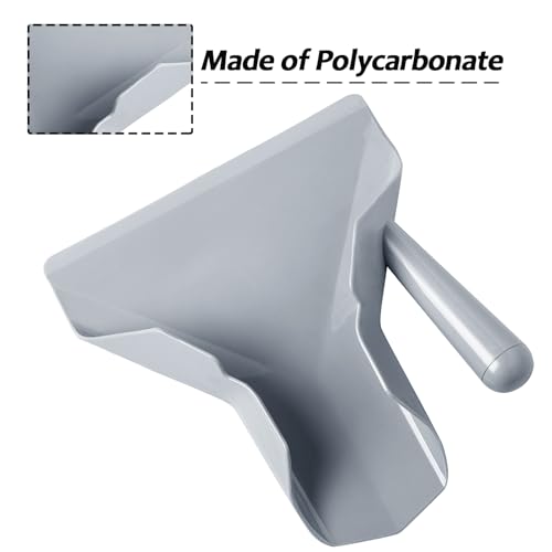Polycarbonate French Fry Popcorn Scoop