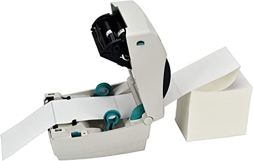 Fanfold 4 x 6 Direct Thermal Shipping Labels with Perforations (5 Stacks=5000 Labels / White)
