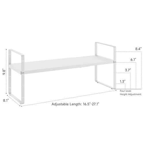 16.5~27.1" Expandable Shelf (16 Count)