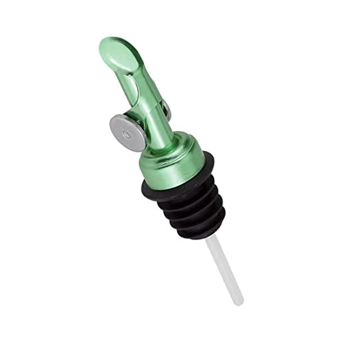 Automatic Stainless Steel Pour Spout (green)