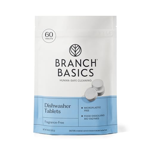 Dishwasher Tablets (60 Count (Pack of 1))