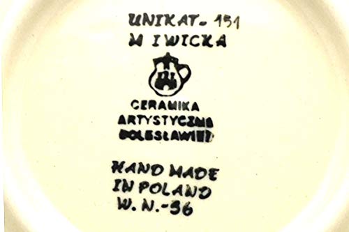 Polish Pottery Baker (U0151)
