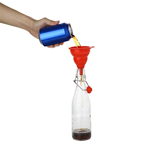Flip Top Glass Bottle [16 fl. oz (16)