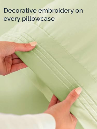 Full XL Sheets (16 - Light Sage Green / Full XL)